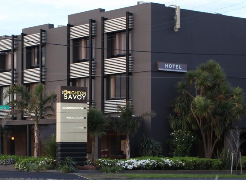 Brighton Savoy Hotel Melbourne Esterno foto